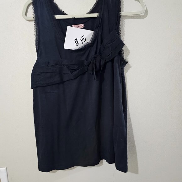 Juicy couture black tank top - Picture 1 of 2